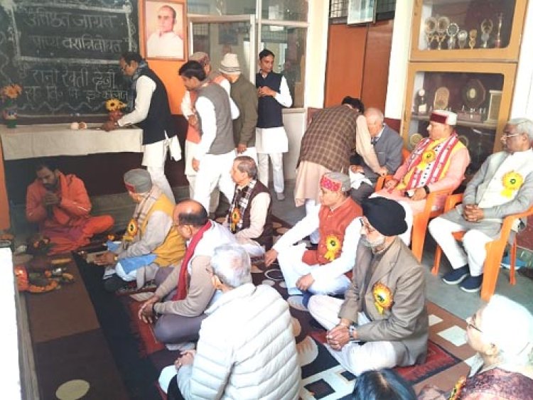 रानी रेवती देवी में नवनिर्मित लिफ्ट का हुआ भव्य उद्घाटन