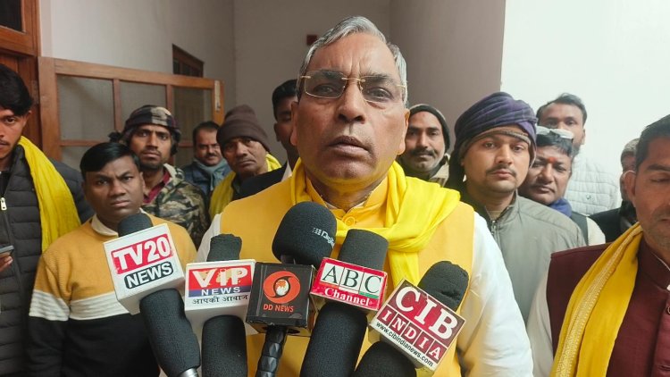 सपा जहां भी जाए, भाजपा की जीत पक्की : ओपी राजभर