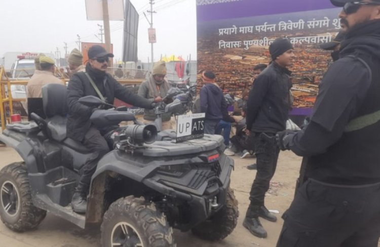 प्रयागराज में संगम पर हर-हर गंगे का उद्घोष, रात से चल रहा है मौनी अमावस्या का स्नान