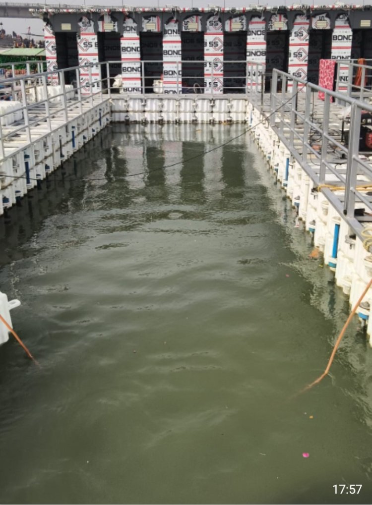 अयोध्या को होली तक मिलेगा फ्लोटिंग पब्लिक बाथ कुंड का तोहफा