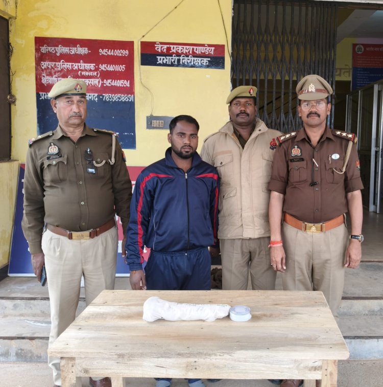 युवक ने खुद चोरी कर पुलिस में की शिकायत, गिरफ्तार