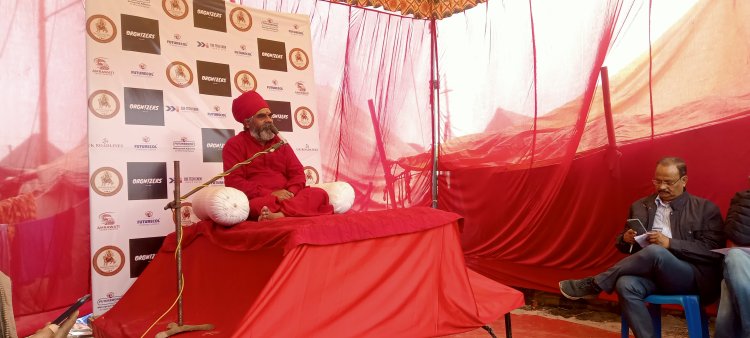 हिन्दू राष्ट्र निर्माण की कामना पूर्ति के उद्देश्य से लाल बाबा माघ मेले में निकालेंगे भब्य शोभा यात्रा