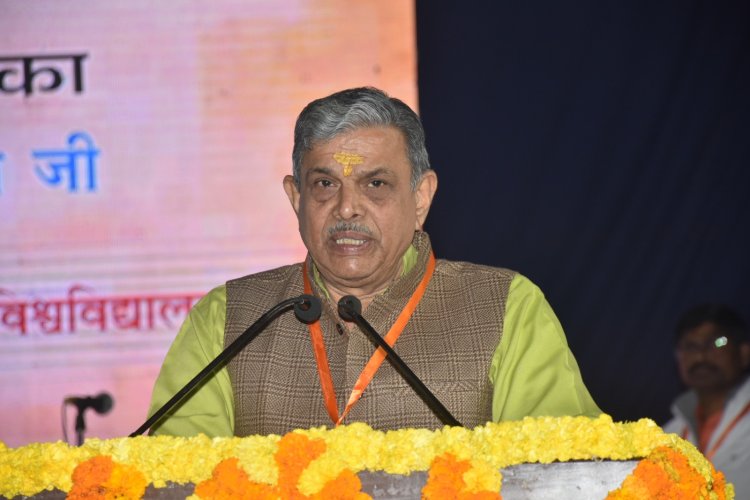 हजारों वर्षों के इतिहास में भारत ने कभी किसी दूसरे राष्ट्र का शोषण नहीं किया: दत्तात्रेय होसबोले