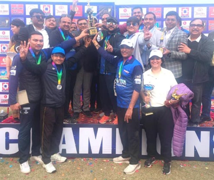 रोटरी प्रीमियर लीग : रोटरी ईस्ट अकेडमिया ने 8 विकेट से फाइनल जीता