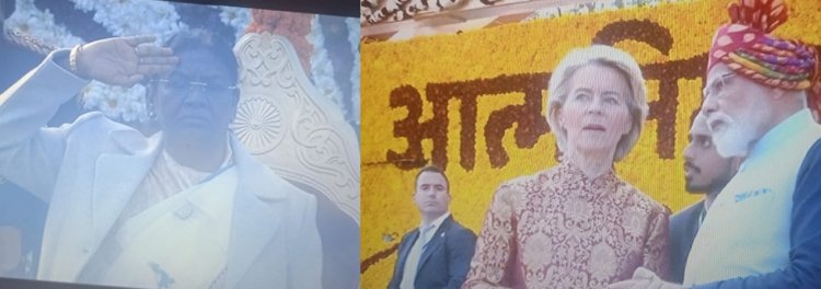 गणतंत्र दिवस परेड... कर्तव्य पथ पर देश की आन-बान-शान का प्रदर्शन