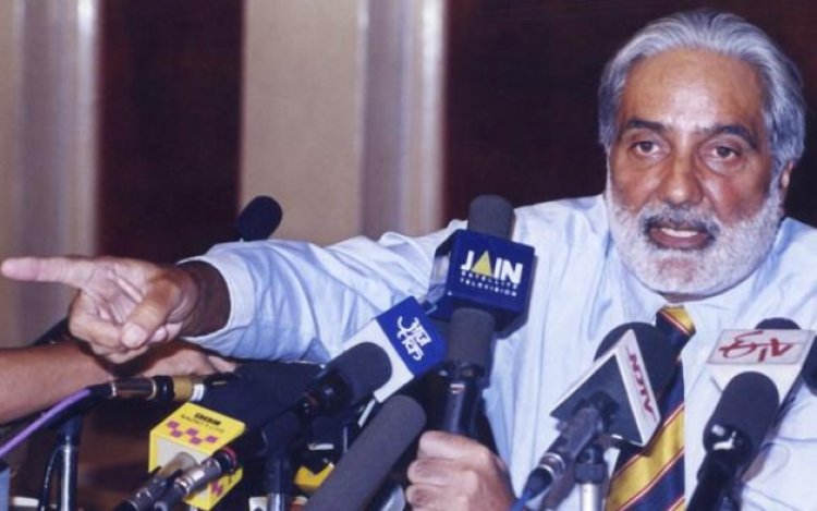 बीसीसीआई के पूर्व अध्यक्ष आई.एस. बिंद्रा का निधन