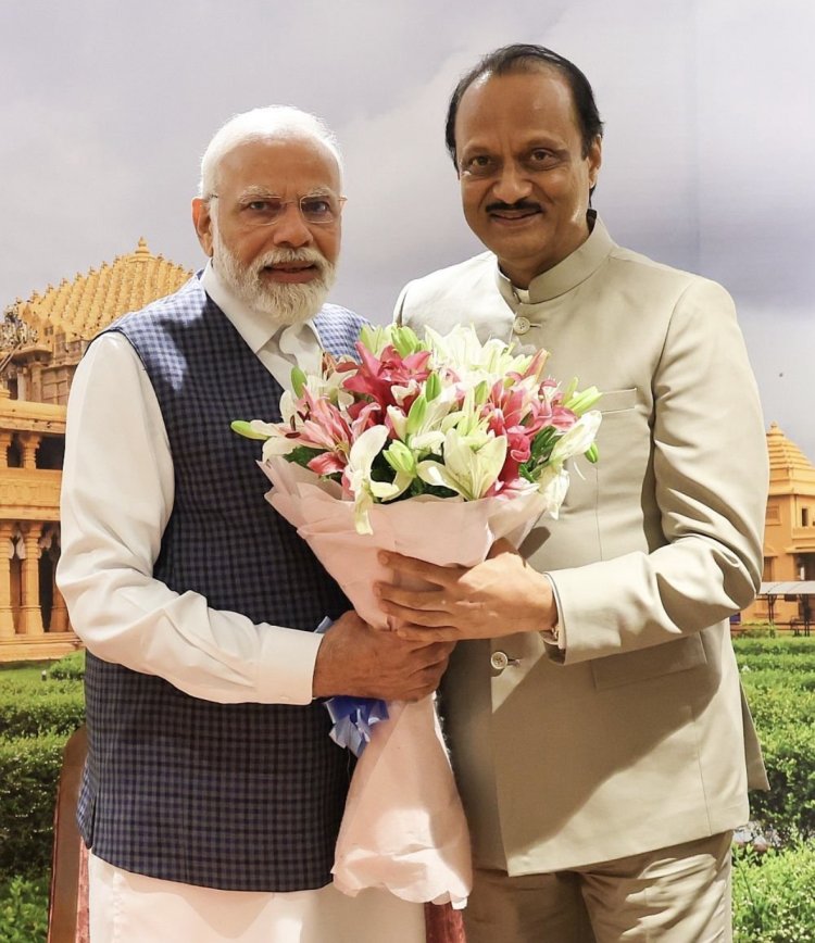 प्रधानमंत्री और गृहमंत्री ने महाराष्ट्र के उप मुख्यमंत्री अजित पवार के निधन पर जताया शोक