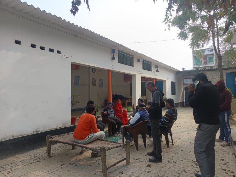 अजित पवार के साथ विमान हादसे में मरने वालाें में यूपी की पिंकी माली भी, पैतृक गांव शोक में