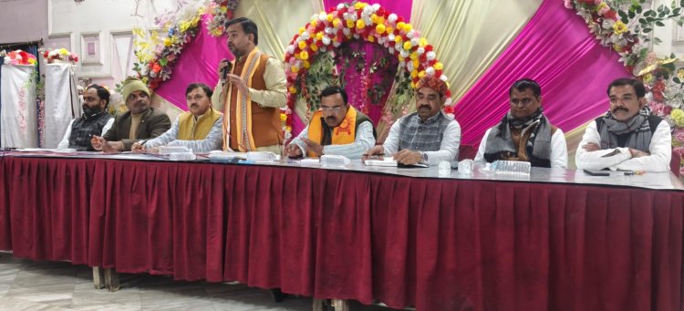 एसआईआर अभियान में हर बूथ पर प्रवास, नए मतदाता जोड़ने का लक्ष्य : अनूप गुप्ता