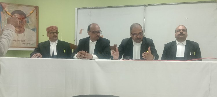 यूजीसी का काला कानून सामाजिक भाईचारे को करेगा ध्वस्त, वापस ले सरकार : लक्ष्मीकांत मिश्रा