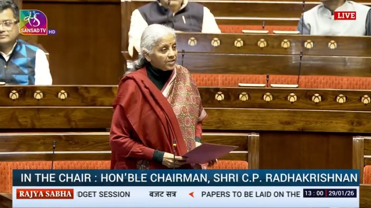 वित्त मंत्री सीतारमण ने आर्थिक समीक्षा 2025-26 किया पेश, सर्वे की मुख्य बातें