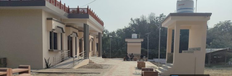 अयोध्या में राम भक्तों का अभिनंदन करेगा भरत द्वार