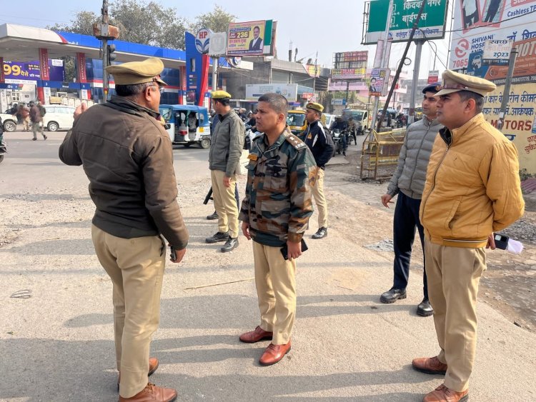 प्रयागराज : माघी पूर्णिमा के मद्देनजर वाहनों      के आवागमन रहेंगे प्रतिबंधित