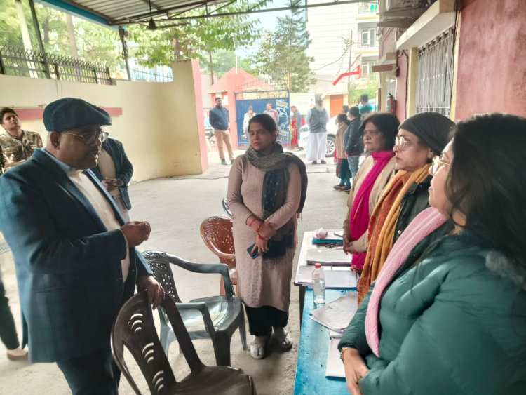 मतदाता सूची में नाम न होने पर 6 फरवरी तक भरें फॉर्म-6 : जिलाधिकारी