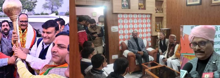 यूपी को 2017 से पहले बीमारू राज्य बनाकर छोड़ा : बृजेश पाठक