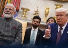 अमेरिकी राष्ट्रपति की घोषणा- भारत के साथ किया व्यापार समझौता, तत्काल टैरिफ कम होगा