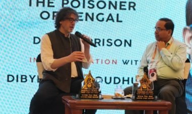 औपनिवेशिक शासन में प्रशासनिक, सामाजिक गतिविधियों का प्रमुख केंद्र बंगाल : डेन मॉरिश