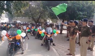 कानपुर पुलिस : यूपी-112 को मिेले 20 दोपहिया वाहन