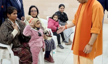 अवैध कब्जा बर्दाश्त नहीं, दोषियों पर निरंतर करें कड़ी कार्रवाई : मुख्यमंत्री योगी आदित्यनाथ