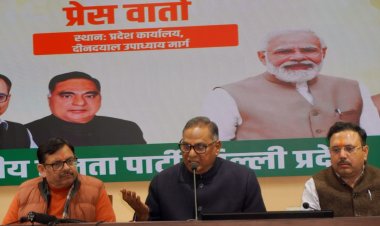 बजट में है दिल्ली की सभी समस्याओं को हल करने पर फोकस : भाजपा