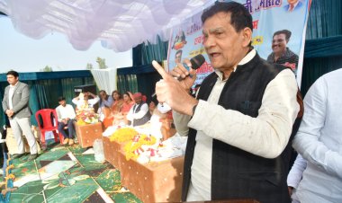 जब तक शरीर में खून की एक भी बूंद है, इस मिट्टी के लिए संघर्ष करते रहेंगे : मंत्री ए. के. शर्मा