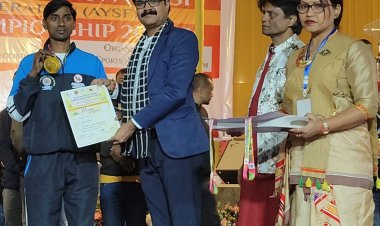 खेतों से चैंपियनशिप तक : किसान का बेटा शिवराज बना योगासन का गोल्डन बॉय