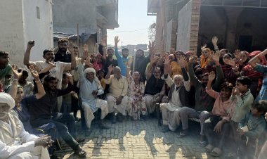 बागपत: निवाड़ा गांव के सेंकडो लोग मतदान से हुए वंचित