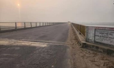 पांटून पुल बनने के बाद ही थमेगी संजय सेतु पर रफ्तार