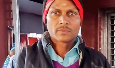 मीरजापुर में ट्रैक्टर की टक्कर से राजगीर मिस्त्री की मौत