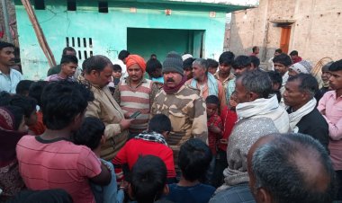 माता-पिता के साथ खेत मे मिर्च तोड़ने गये बालक पर तेंदुए ने किया हमला