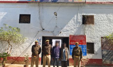 बेटे की हत्या मामले में ससुर-दामाद गए जेल