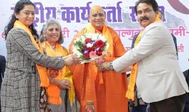 गंगा समग्र के राष्ट्रीय सह संपर्क प्रमुख बनाए गए अखिलेश शर्मा