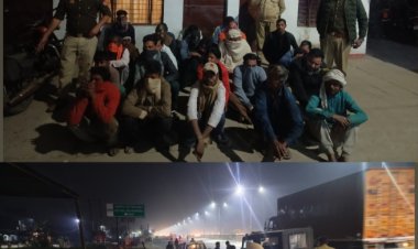 गौतम बुद्ध नगर पुलिस की कड़ी कार्रवाई, सड़क पर सरेआम शराब पीने वाले 383 लोग गिरफ्तार