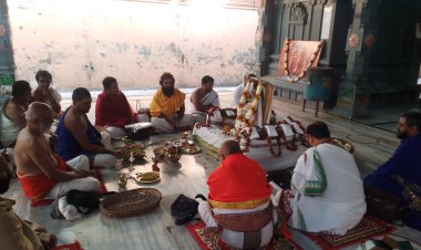 कांचीकामकोटि मंदिर में सप्त दिवसीय महाशिवरात्रि महोत्सव की शुरुआत