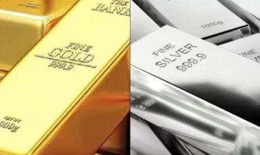 सर्राफा बाजार में चमकी चांदी, सोने के भाव में गिरावट का रुख
