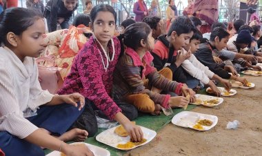 श्री शनि साईं मंदिर में भंडारे के साथ सात दिवसीय 26वें वार्षिकोत्सव का समापन