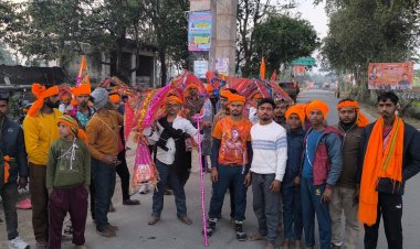 लोधेश्वर महादेवा में लगातार बढ़ रही कांवरियों की संख्या