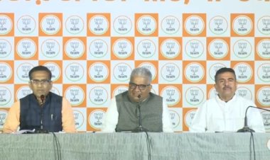 भूपेंद्र यादव ने ममता सरकार पर लगाया केंद्रीय धन के दुरुपयोग का आरोप, कानून-व्यवस्था पर घेरा