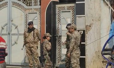 उप्र के संतकबीरनगर में ईडी ने ब्रिटिश मौलाना शमशुल हुदा के आवास पर मारा छापा