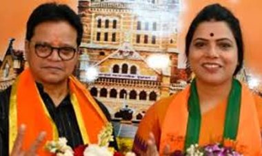 भाजपा की रितु तावड़े बनीं मुंबई की नई मेयर, शिवसेना के संजय घाड़ी बने उप महापौर
