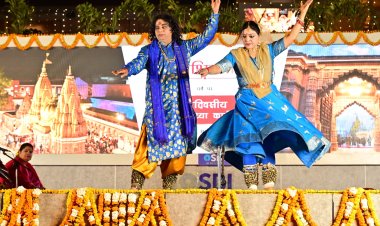 श्री काशी विश्वनाथ धाम में महादेव के समक्ष गूंजा सरोद,महाशिवरात्रि महोत्सव की सांस्कृतिक संध्या ने बांधा समां