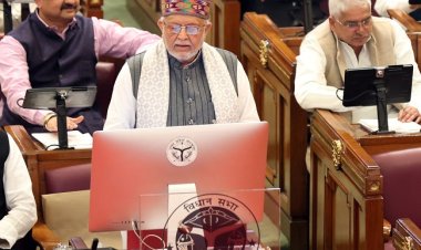 उप्र बजट : अवस्थापना और औद्योगिक विकास को रफ्तार, 27,103 करोड़ का प्रावधान,जेवर एयरपोर्ट के लिए 750 करोड़