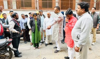 महाशिवरात्रि : शिव बारात निकलने के पूर्व वाराणसी के उबड़-खाबड़ मार्ग काे ठीक करें - महापौर