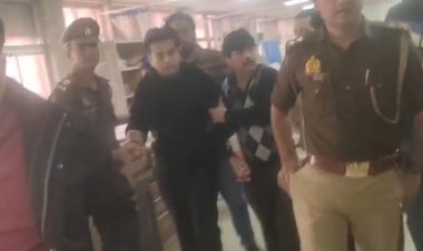 ग्वालटोली लैंबॉर्गिनी हादसा: आरोपित शिवम मिश्रा गिरफ्तार, भारी पुलिस बल के बीच कोर्ट में पेश