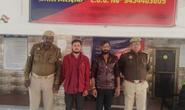 सामूहिक दुष्कर्म के दो आराेपित गिरफ्तार