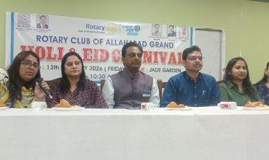 प्रयागराज की उद्यमी महिलाओं के लिए रोटरी लगाएगा एक दिवसीय मेला