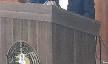 महानिदेशक ने ऑडिट में ओसीआर से डाटा संग्रहण पर दी प्रस्तुति