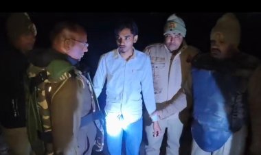 मुठभेड़ में पुलिस की गोली से दो गोतस्कर घायल, तीसरा गिरफ्तार