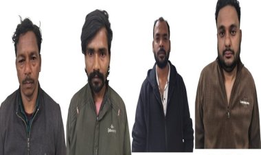 मादक पदार्थों की तस्करी करने वाले चार तस्कर गिरफ्तार