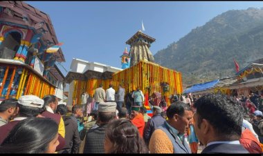 केदारनाथ धाम के कपाट 22 अप्रैल को खुलेंगे